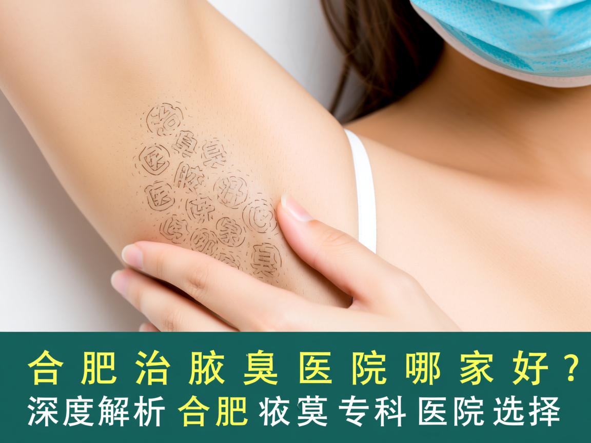 合肥治腋臭医院哪家好?深度解析合肥腋臭专科医院选择 合肥治腋臭医院哪家好?深度解析合肥腋臭专科医院选择
