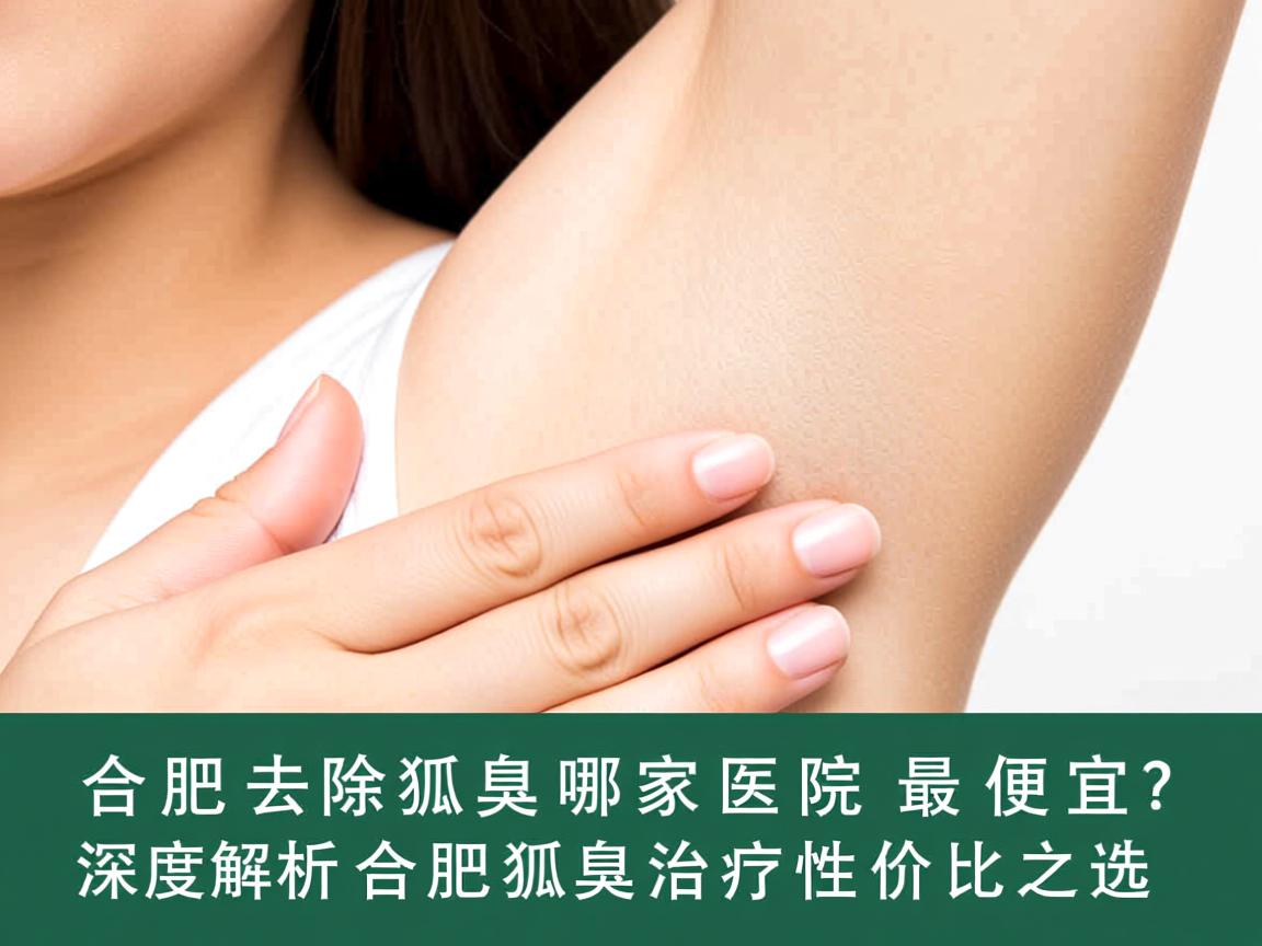 合肥去除狐臭哪家医院最便宜?深度解析合肥狐臭治疗性价比之选 合肥去除狐臭哪家医院最便宜?深度解析合肥狐臭治疗性价比之选