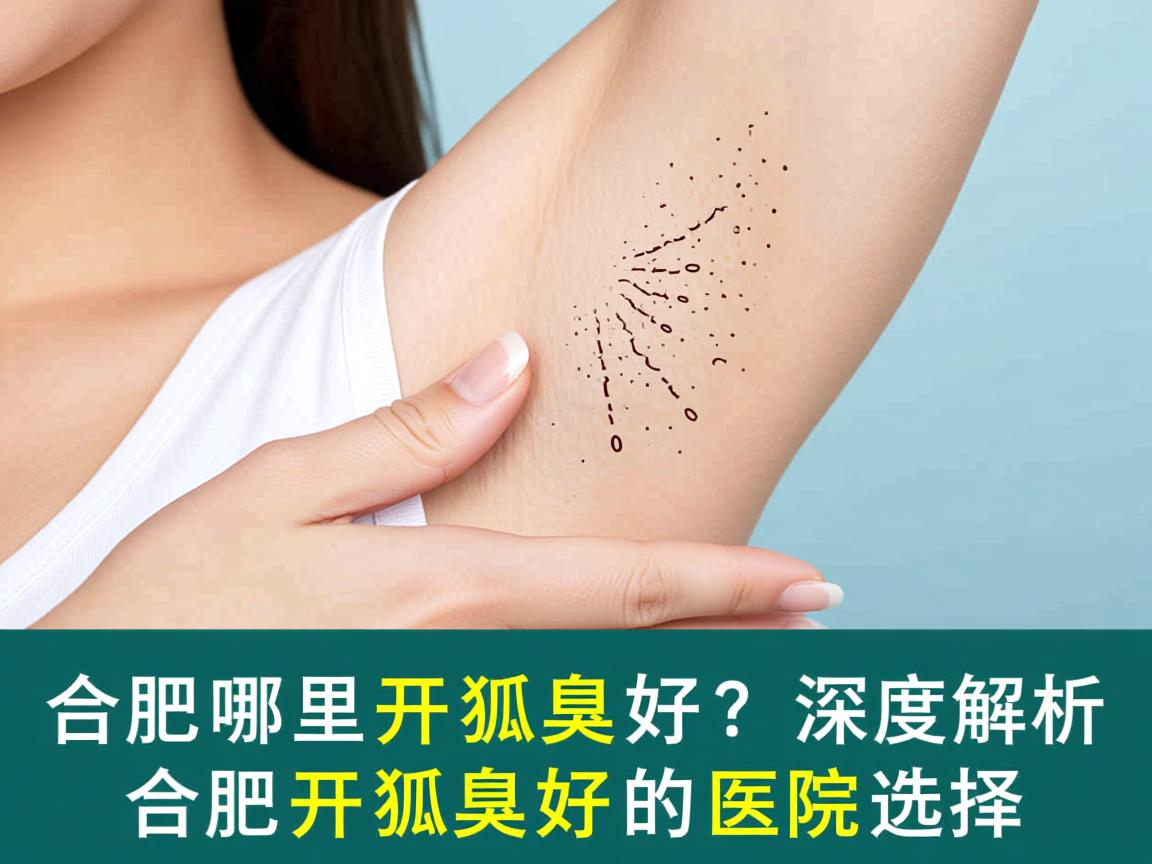 合肥哪里开狐臭好？深度解析合肥开狐臭好的医院选择