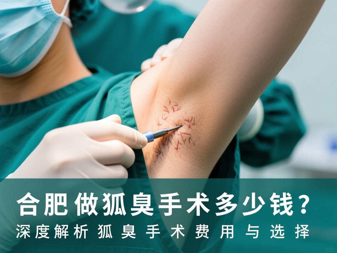 合肥做狐臭手术多少钱?深度解析狐臭手术费用与选择 合肥做狐臭手术多少钱?深度解析狐臭手术费用与选择