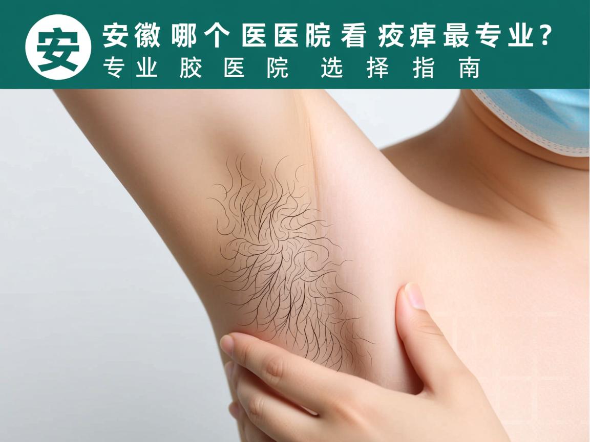 安徽哪个医院看腋臭最专业？专业腋臭医院选择指南