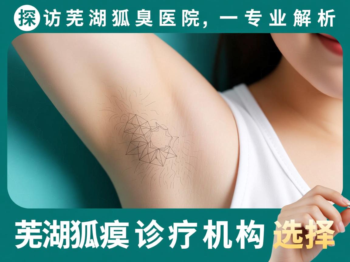 探访芜湖狐臭医院，专业解析芜湖狐臭诊疗机构的选择