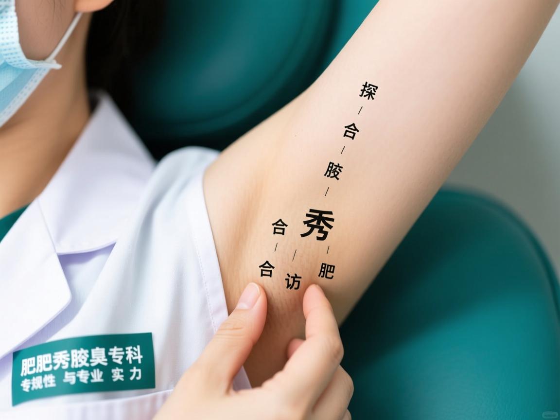 探访合肥腋秀腋臭专科，解析合肥腋秀腋臭专科的正规性与专业实力