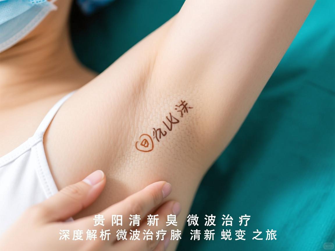 贵阳清新微波治疗，深度解析微波治疗腋臭的清新蜕变之旅