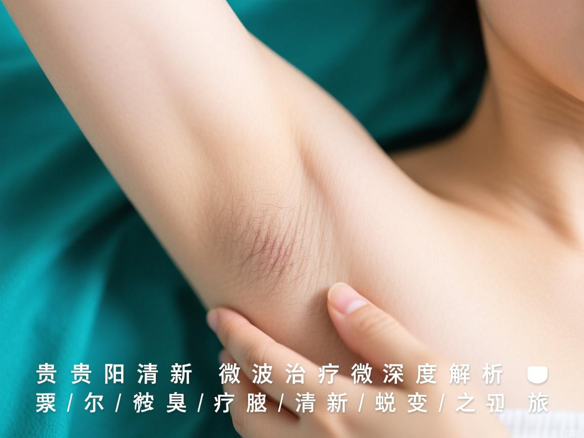 贵阳清新微波治疗，深度解析微波治疗腋臭的清新蜕变之旅