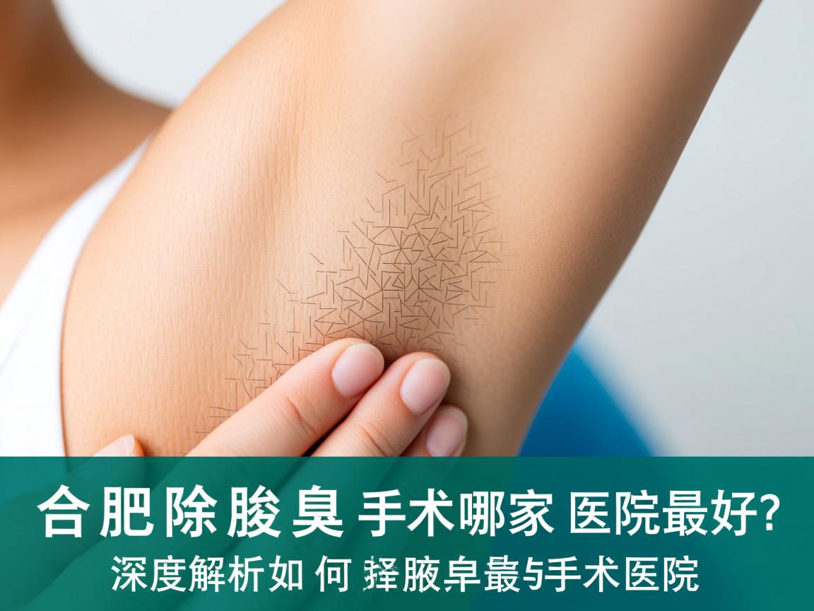 合肥除腋臭手术哪家医院最好?深度解析如何选择最好的腋臭手术医院 合肥除腋臭手术哪家医院最好?深度解析如何选择最好的腋臭手术医院