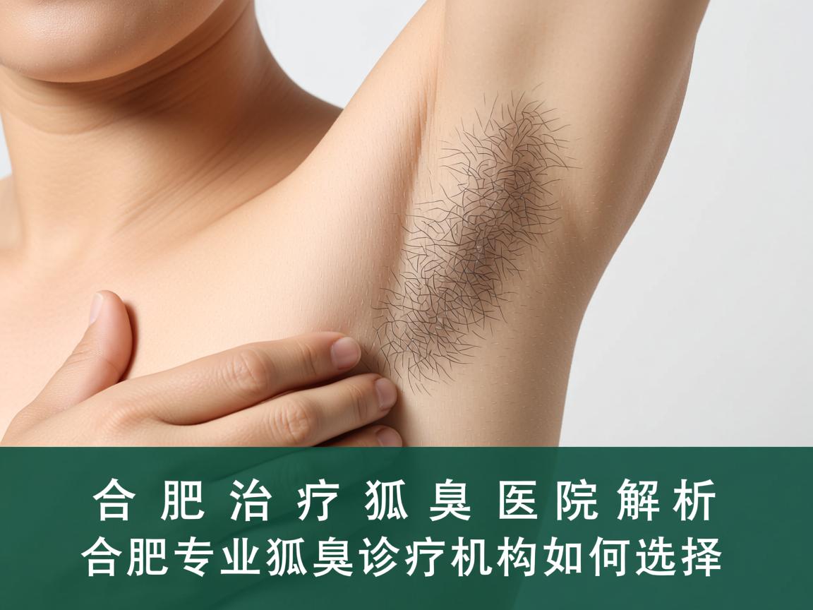 合肥治疗狐臭医院解析，合肥专业狐臭诊疗机构如何选择