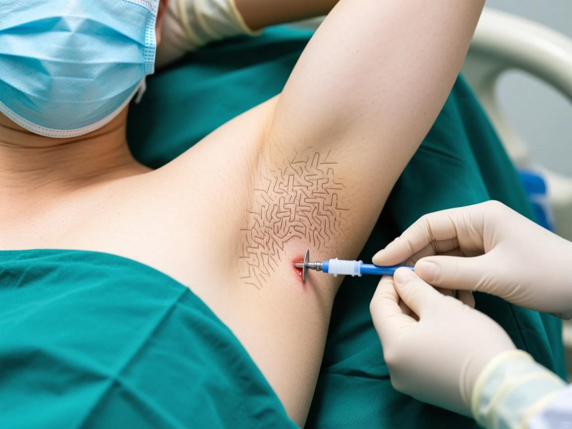 安徽腋臭手术医院深度解析，聚焦安徽腋臭手术的专业选择