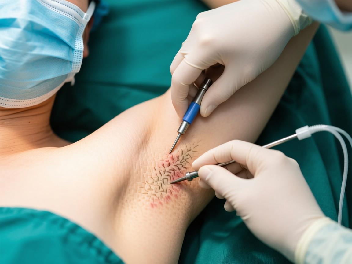 安徽腋臭手术医院深度解析，聚焦安徽腋臭手术的专业选择