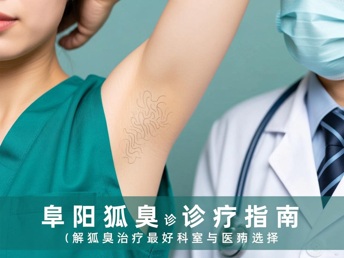 阜阳狐臭诊疗指南，解析狐臭治疗最好科室与医生选择