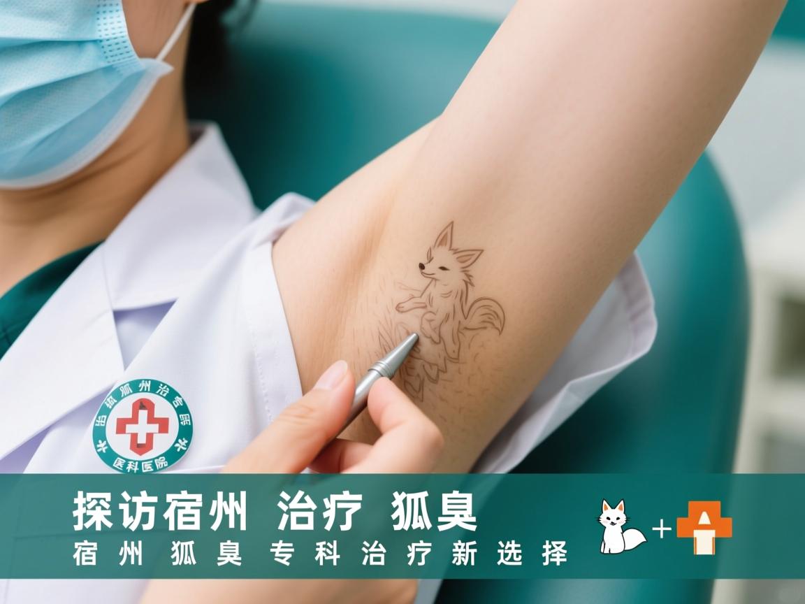 探访宿州治疗狐臭的专科医院,详解宿州狐臭专科治疗新选择 探访宿州治疗狐臭的专科医院,详解宿州狐臭专科治疗新选择