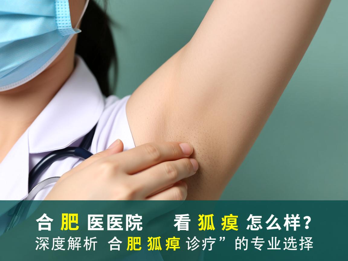 合肥医院看狐臭怎么样？深度解析合肥狐臭诊疗的专业选择