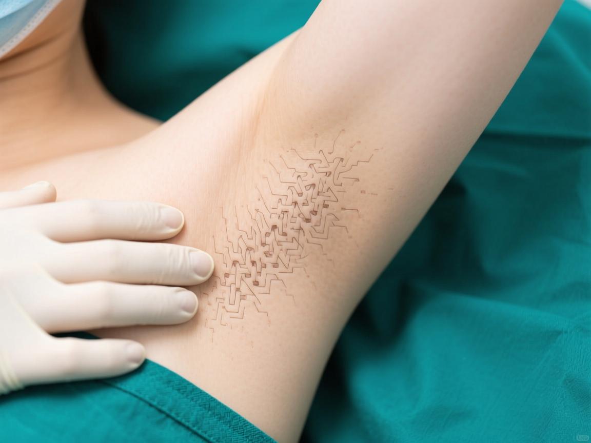 探寻合肥腋臭诊疗权威机构，详解合肥腋秀专科前沿技术