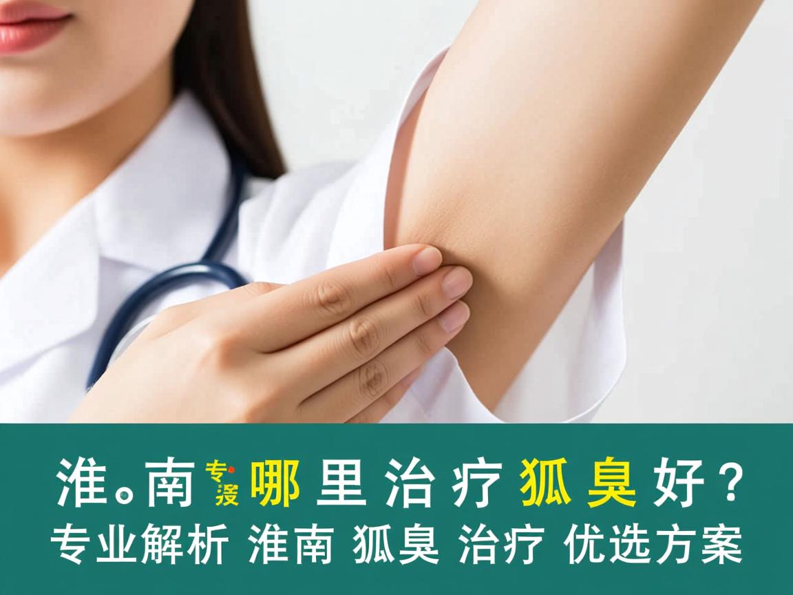 淮南哪里治疗狐臭好？专业解析淮南狐臭治疗优选方案