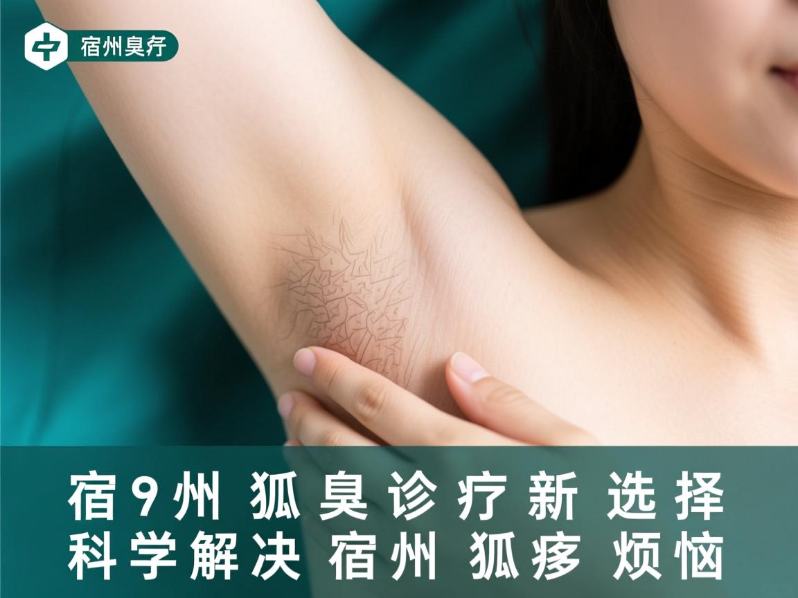 宿州狐臭诊疗新选择，科学解决宿州狐臭烦恼
