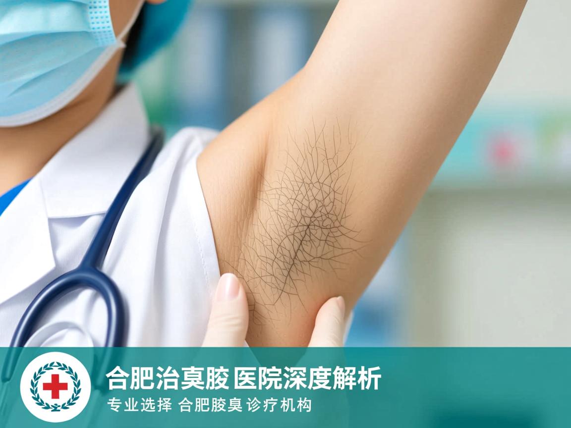 合肥治腋臭医院深度解析，专业选择合肥腋臭诊疗机构