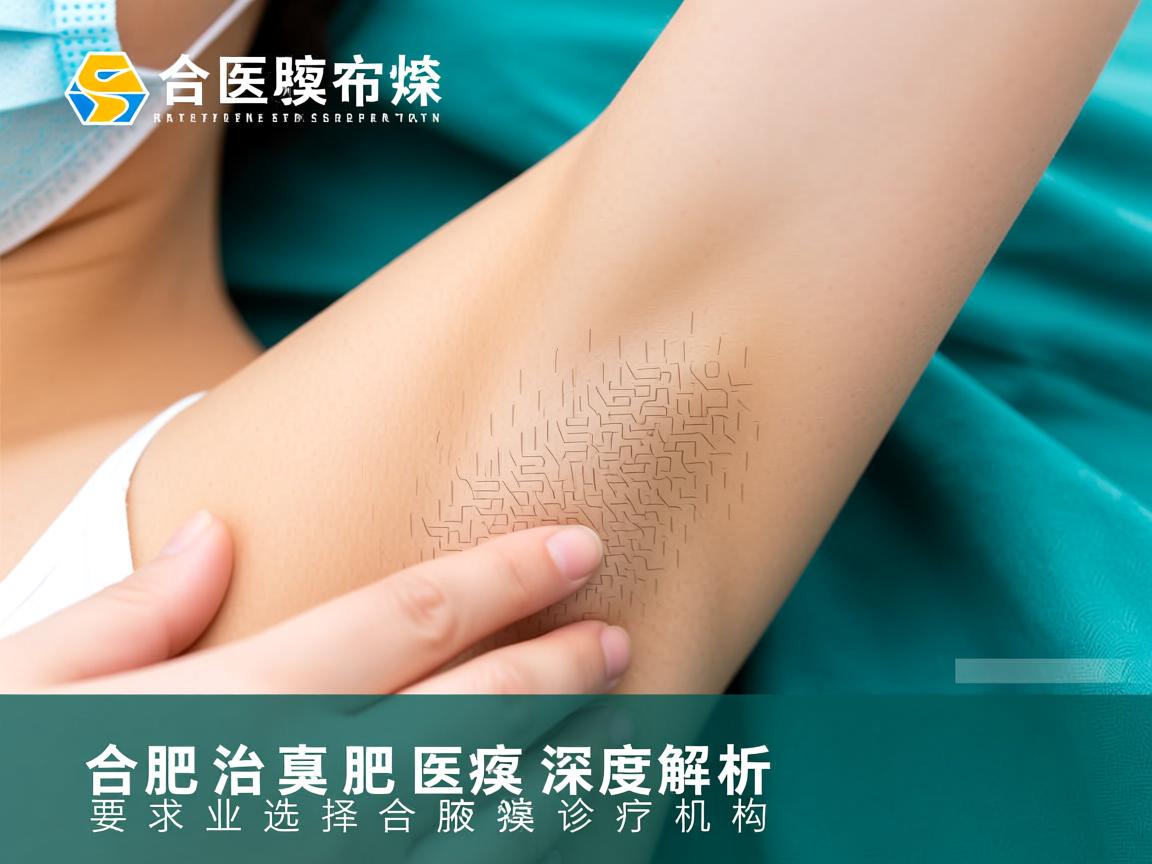 合肥治腋臭医院深度解析，专业选择合肥腋臭诊疗机构