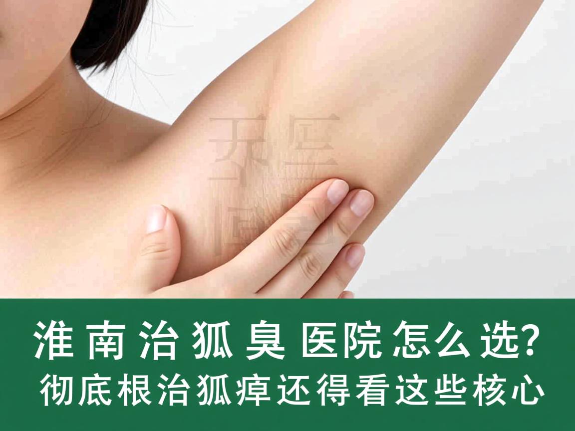 淮南治狐臭医院怎么选?彻底根治狐臭还得看这些核心 淮南治狐臭医院怎么选?彻底根治狐臭还得看这些核心