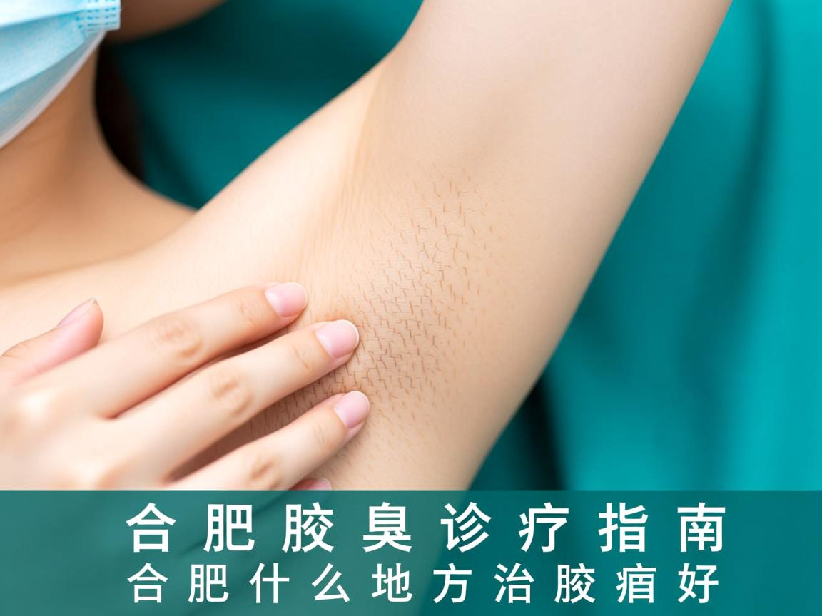 合肥腋臭诊疗指南，在合肥什么地方治疗腋臭好