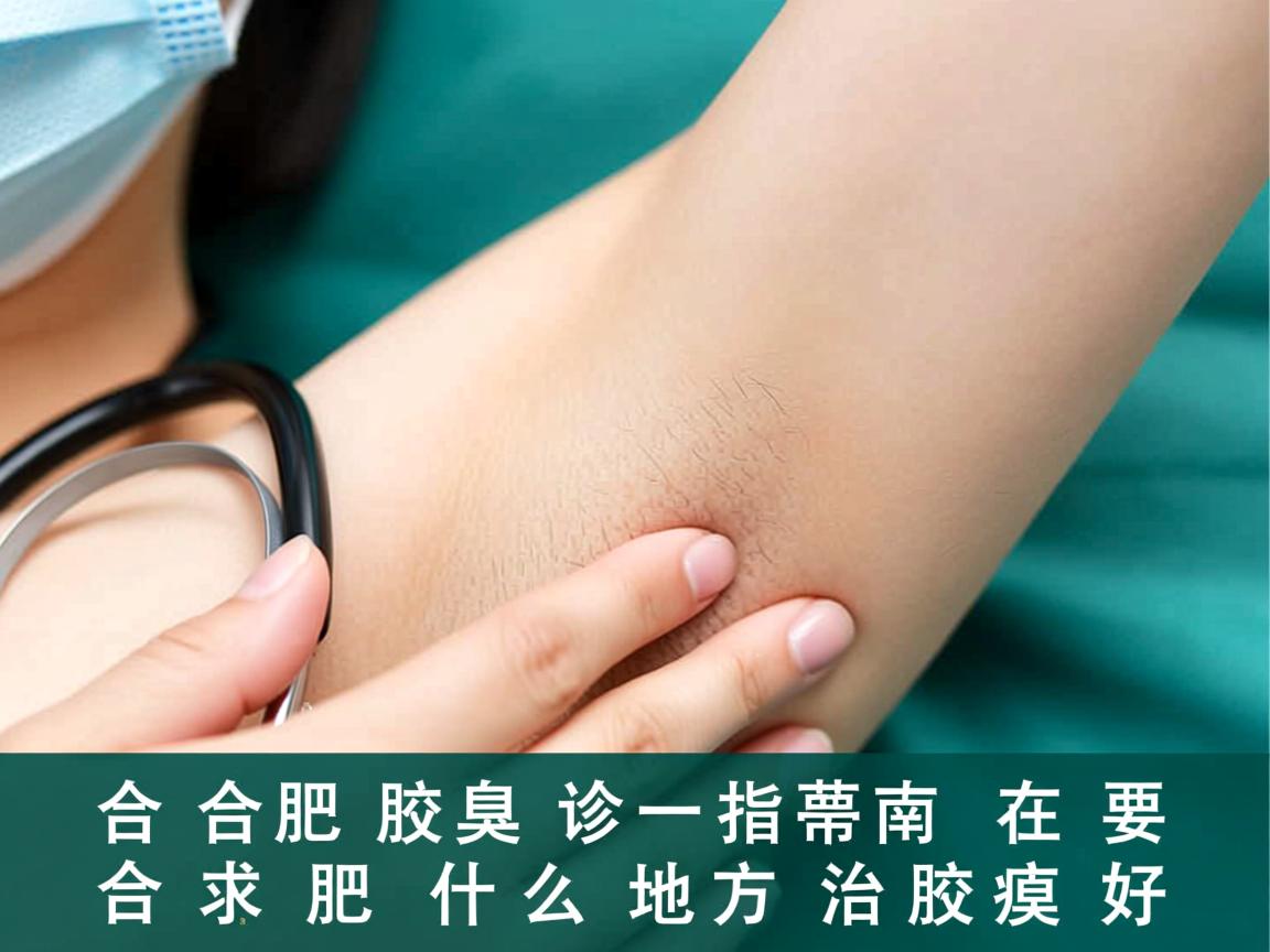 合肥腋臭诊疗指南，在合肥什么地方治疗腋臭好