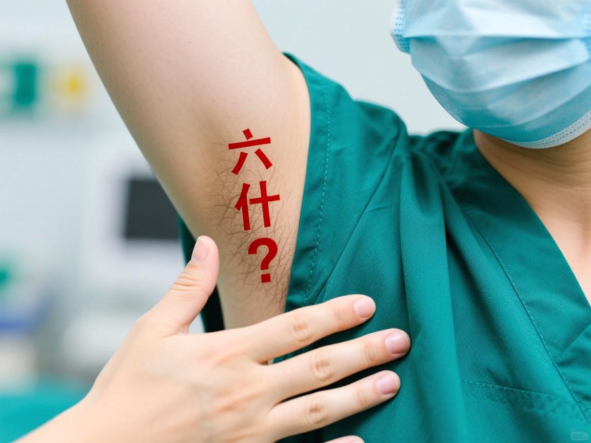 腋臭手术挂什么科？六安腋臭手术科室选择指南