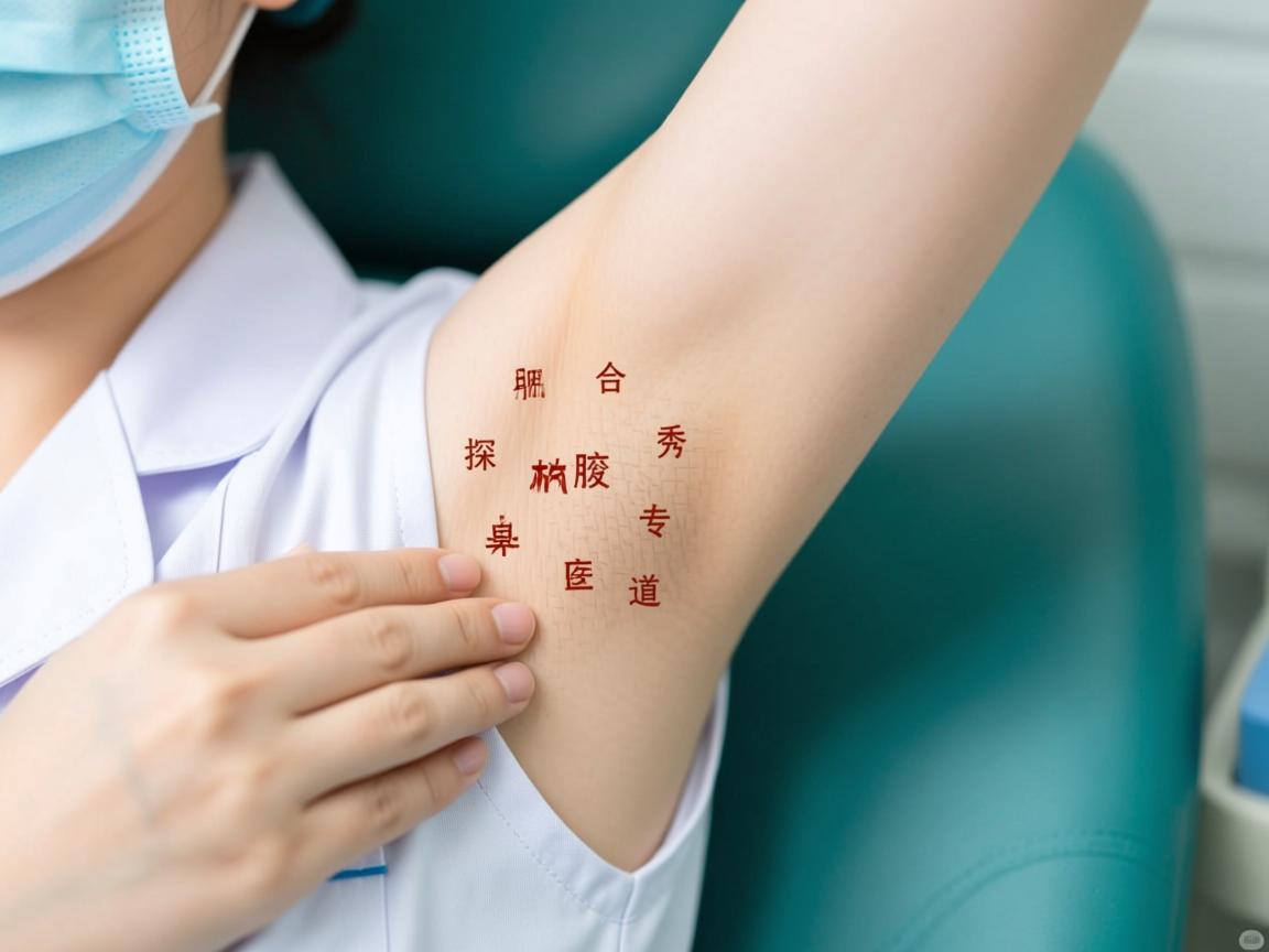 探访合肥腋秀腋臭专科，解析腋臭医疗护理的专业之道