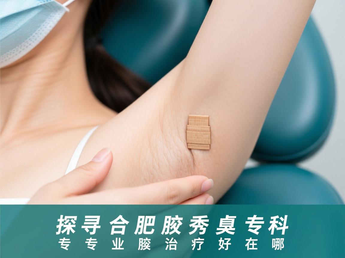 探寻合肥腋秀腋臭专科，详解专业腋臭治疗好在哪