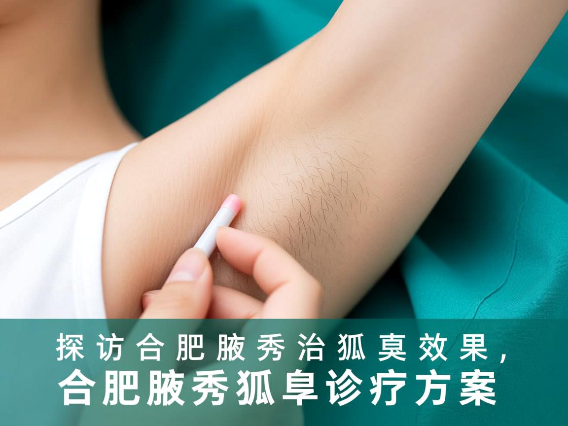 探访合肥腋秀治疗狐臭效果,详解合肥腋秀狐臭诊疗方案 探访合肥腋秀治疗狐臭效果,详解合肥腋秀狐臭诊疗方案