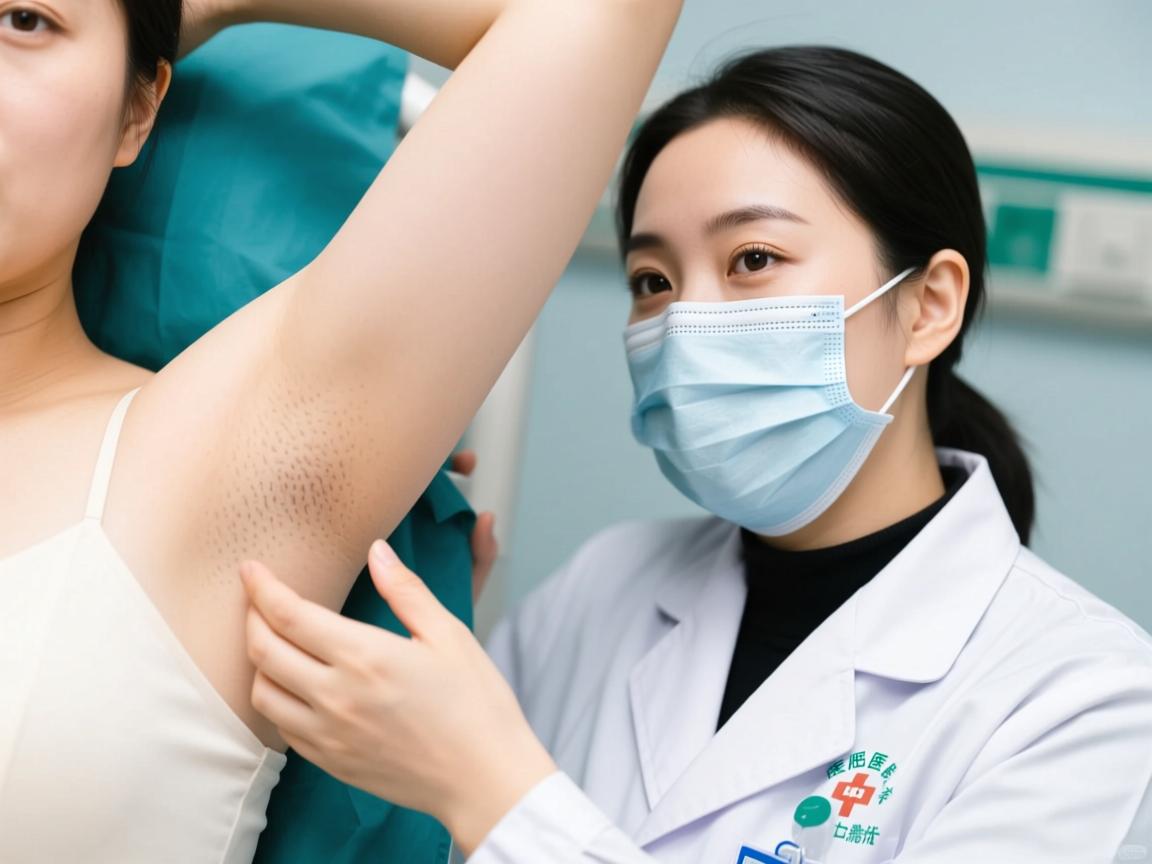 腋臭诊疗新选择，合肥腋秀医院李茹主任解析腋臭治疗新趋势