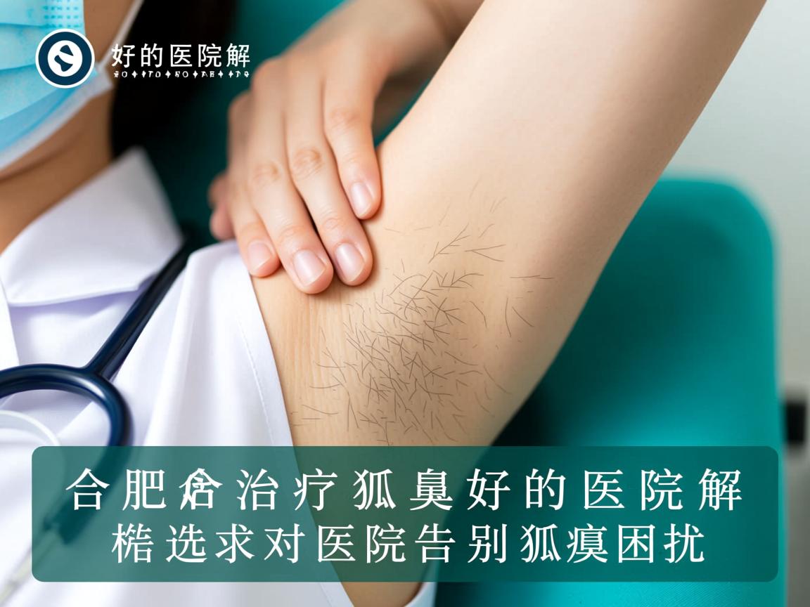 合肥治疗狐臭好的医院解析,选对医院告别狐臭困扰 合肥治疗狐臭好的医院解析,选对医院告别狐臭困扰