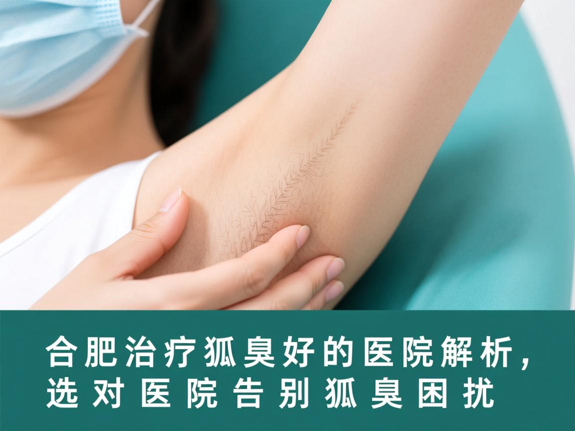 合肥治疗狐臭好的医院解析,选对医院告别狐臭困扰 合肥治疗狐臭好的医院解析,选对医院告别狐臭困扰