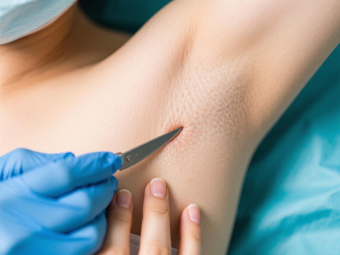 小切口治疗腋臭效果好吗？深度解析小切口治疗腋臭的真实效果