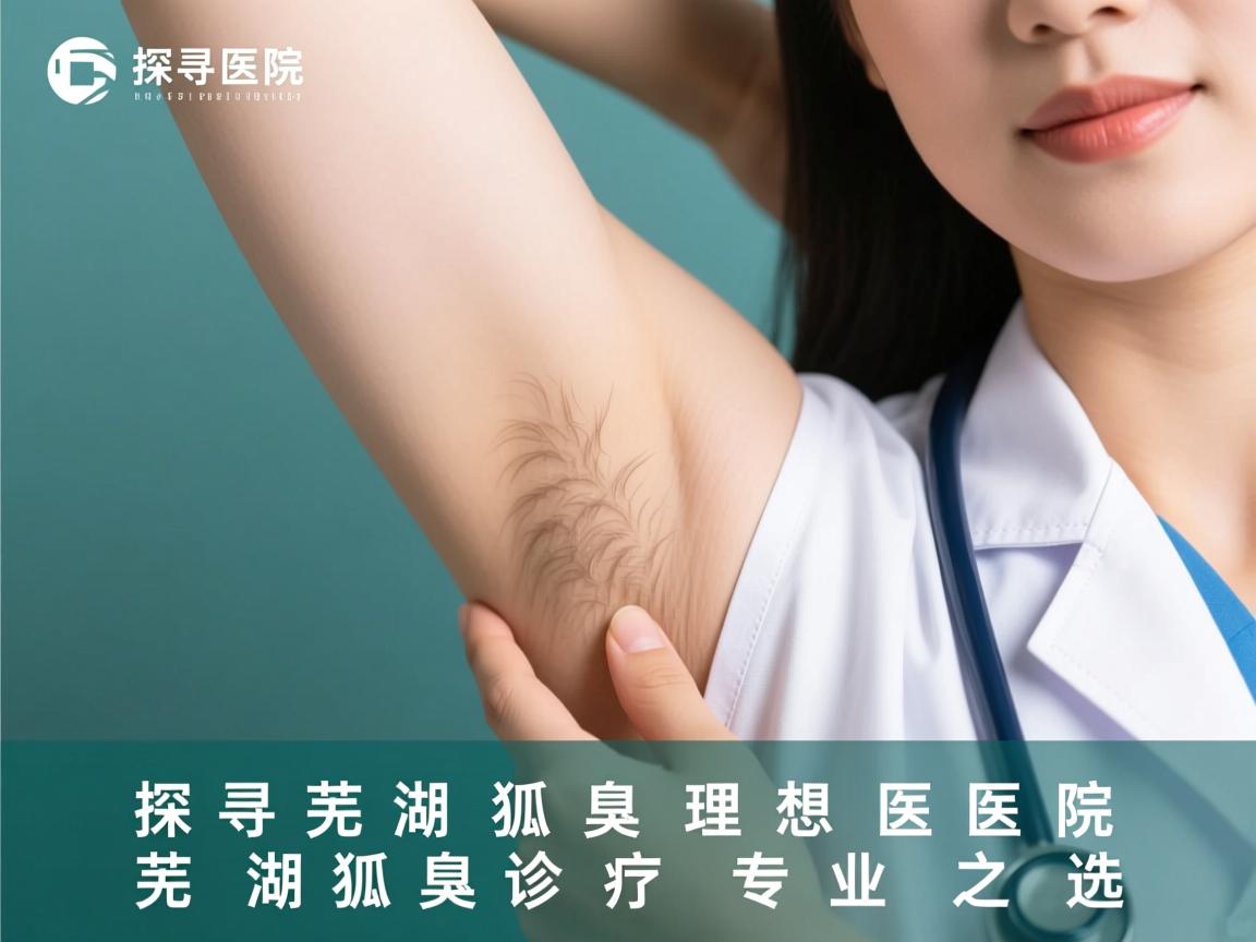 探寻芜湖狐臭理想医院，芜湖狐臭诊疗专业之选
