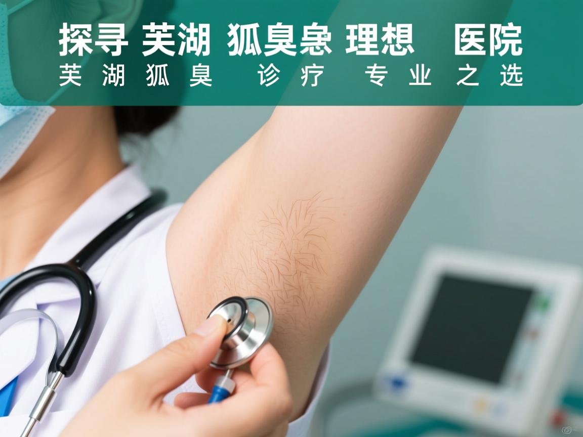 探寻芜湖狐臭理想医院，芜湖狐臭诊疗专业之选