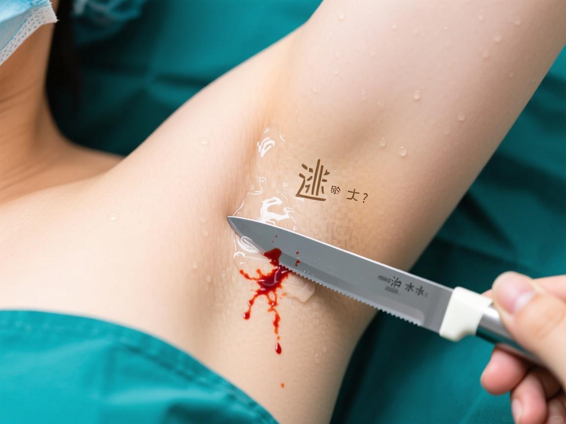 水刀治疗腋臭后要排淤血吗？详解水刀腋臭术后护理