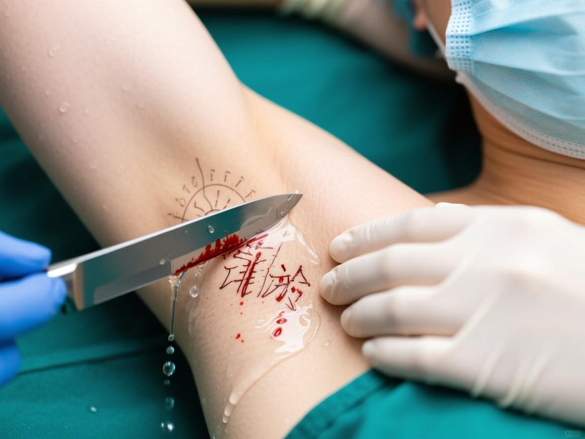 水刀治疗腋臭后要排淤血吗？详解水刀腋臭术后护理