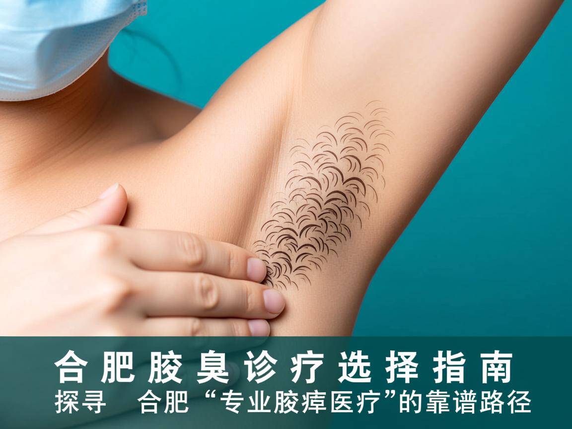 合肥腋臭诊疗选择指南,探寻合肥专业腋臭医疗的靠谱路径 合肥腋臭诊疗选择指南,探寻合肥专业腋臭医疗的靠谱路径
