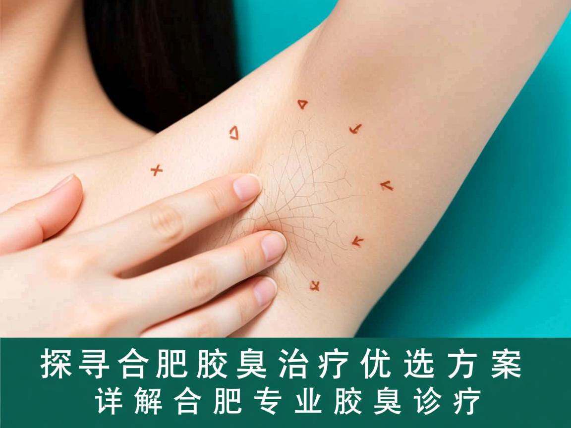 探寻合肥腋臭治疗优选方案，详解合肥专业腋臭诊疗