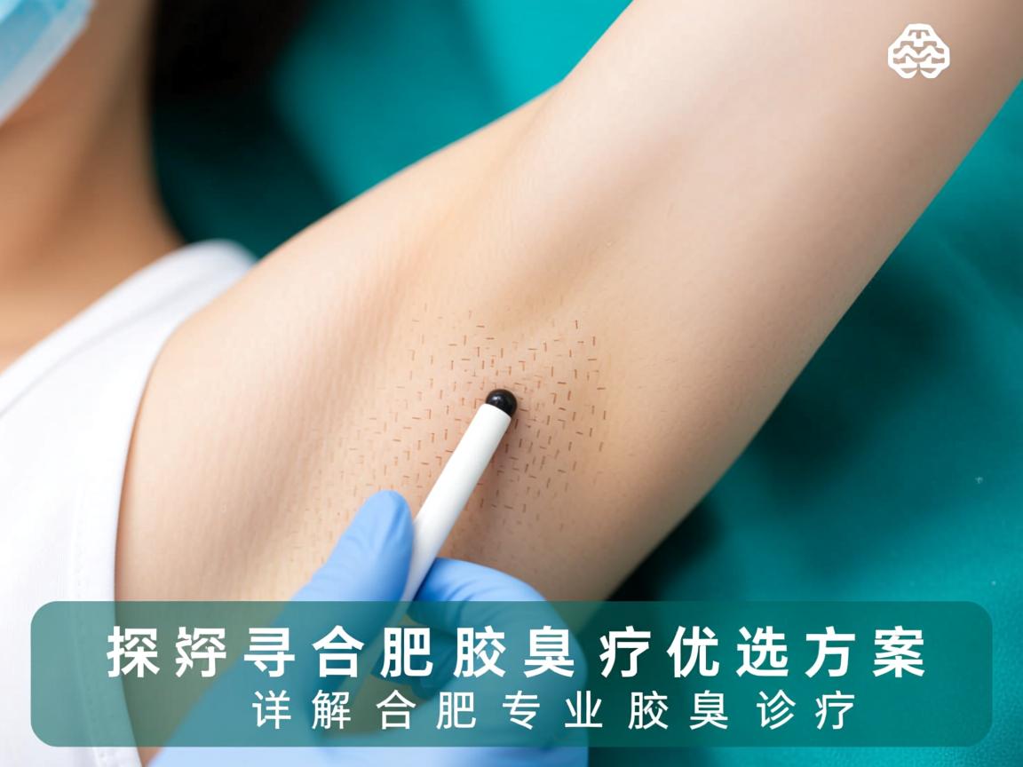 探寻合肥腋臭治疗优选方案，详解合肥专业腋臭诊疗