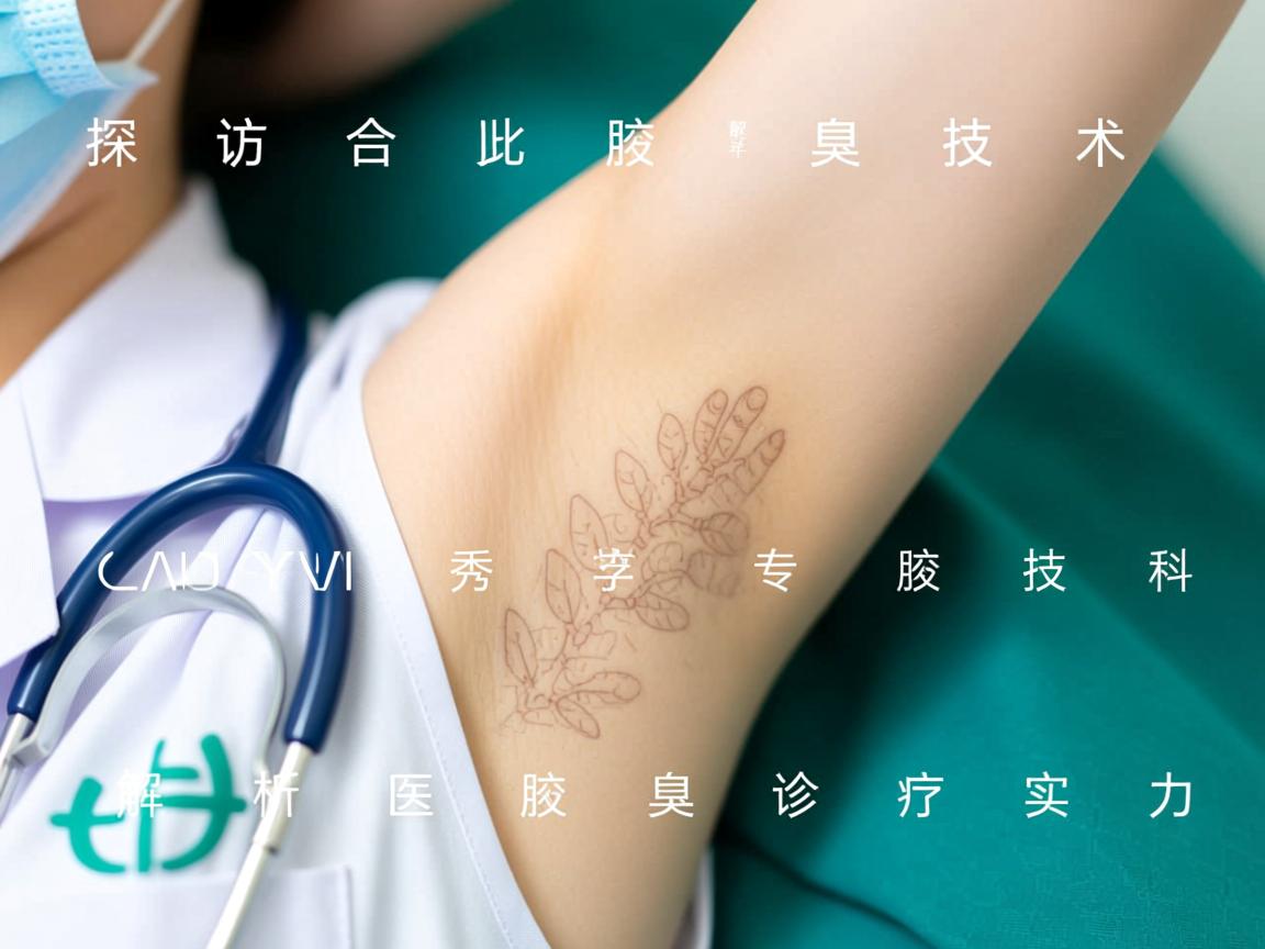 探访合肥腋秀腋臭技术，解析腋秀专科的腋臭诊疗实力