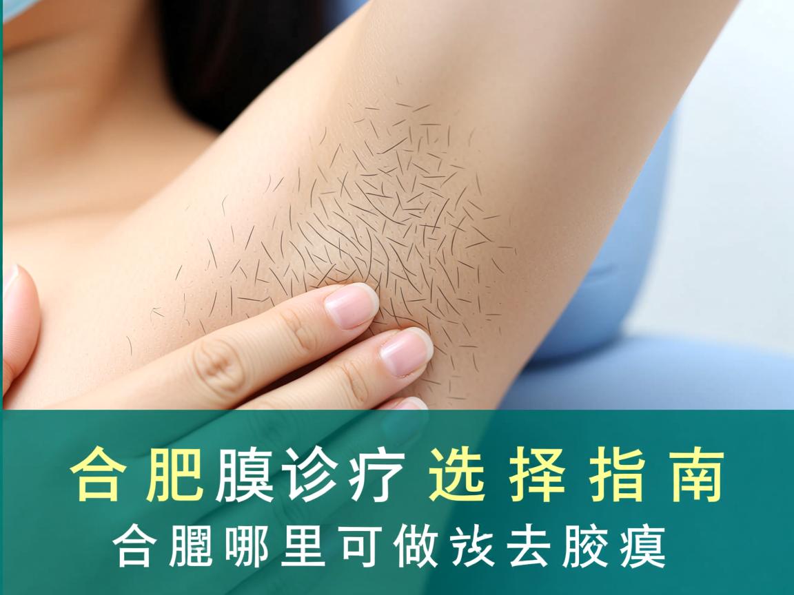 合肥腋臭诊疗选择指南,详解合肥哪里可以做去腋臭 合肥腋臭诊疗选择指南,详解合肥哪里可以做去腋臭