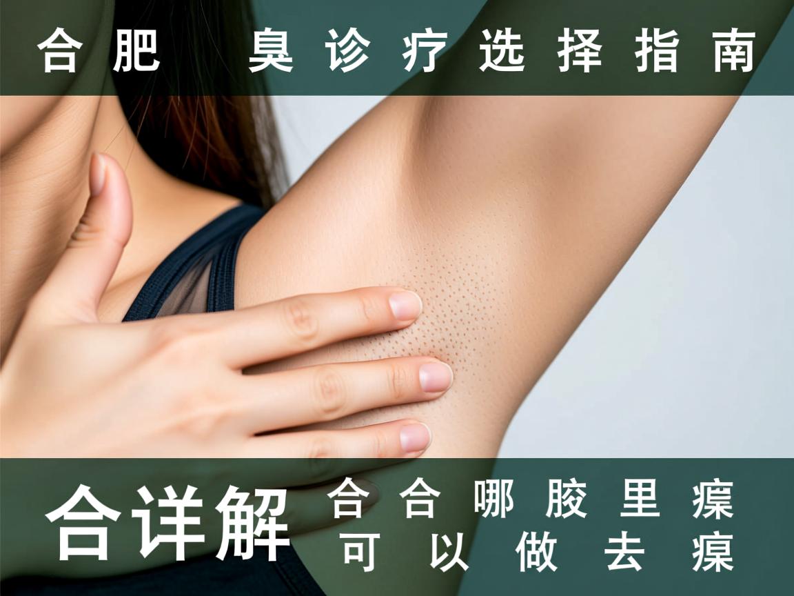 合肥腋臭诊疗选择指南,详解合肥哪里可以做去腋臭 合肥腋臭诊疗选择指南,详解合肥哪里可以做去腋臭