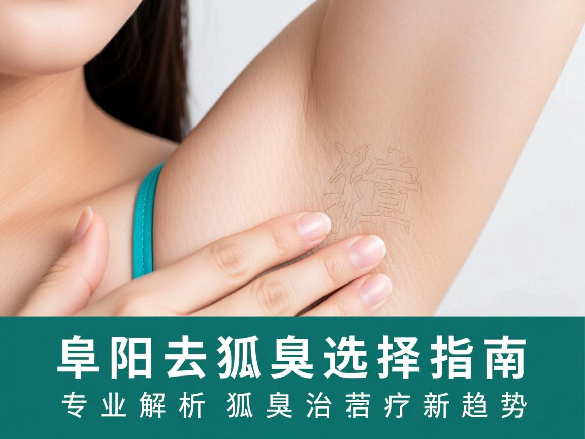 阜阳去狐臭选择指南,专业解析狐臭治疗新趋势 阜阳去狐臭选择指南,专业解析狐臭治疗新趋势