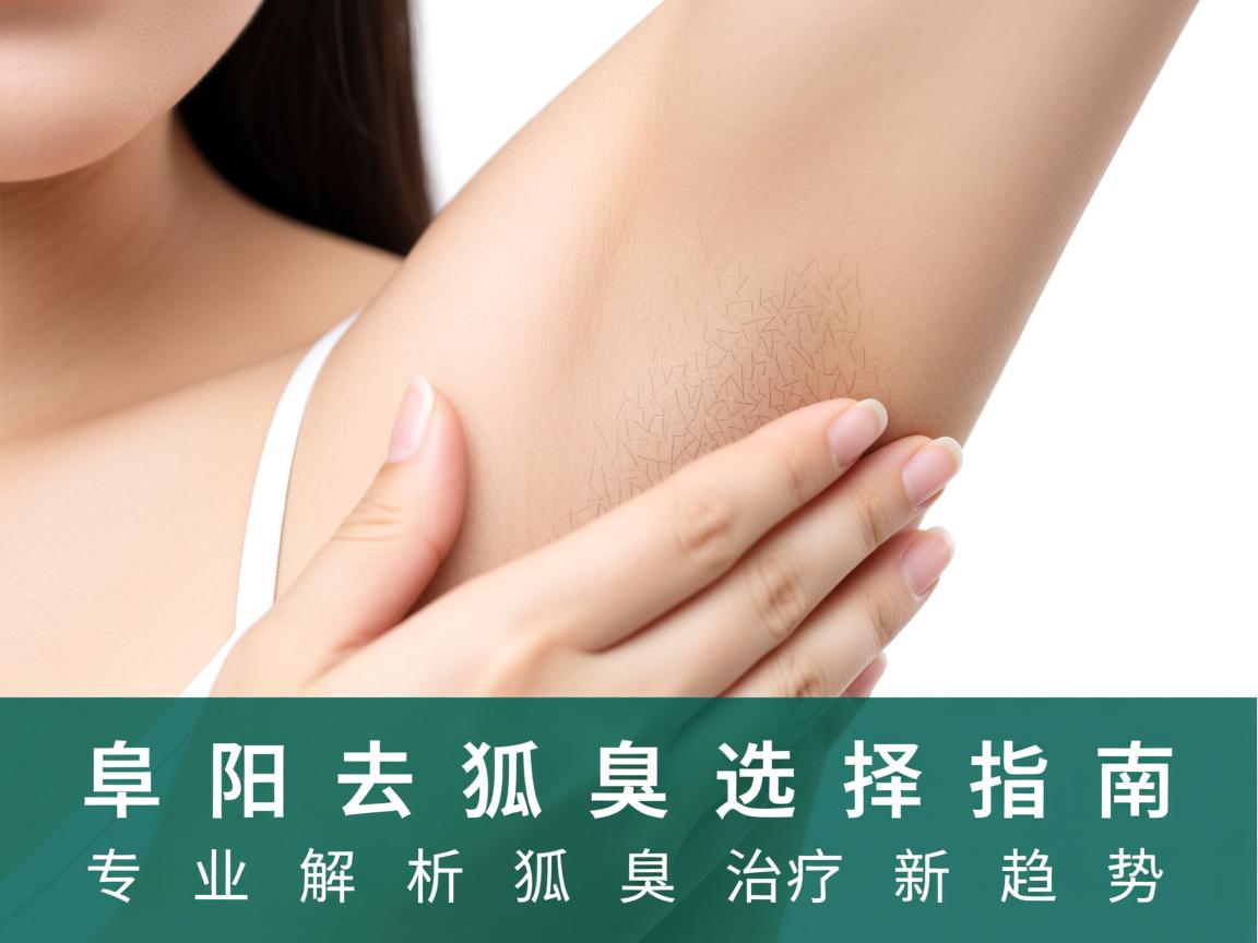 阜阳去狐臭选择指南,专业解析狐臭治疗新趋势 阜阳去狐臭选择指南,专业解析狐臭治疗新趋势