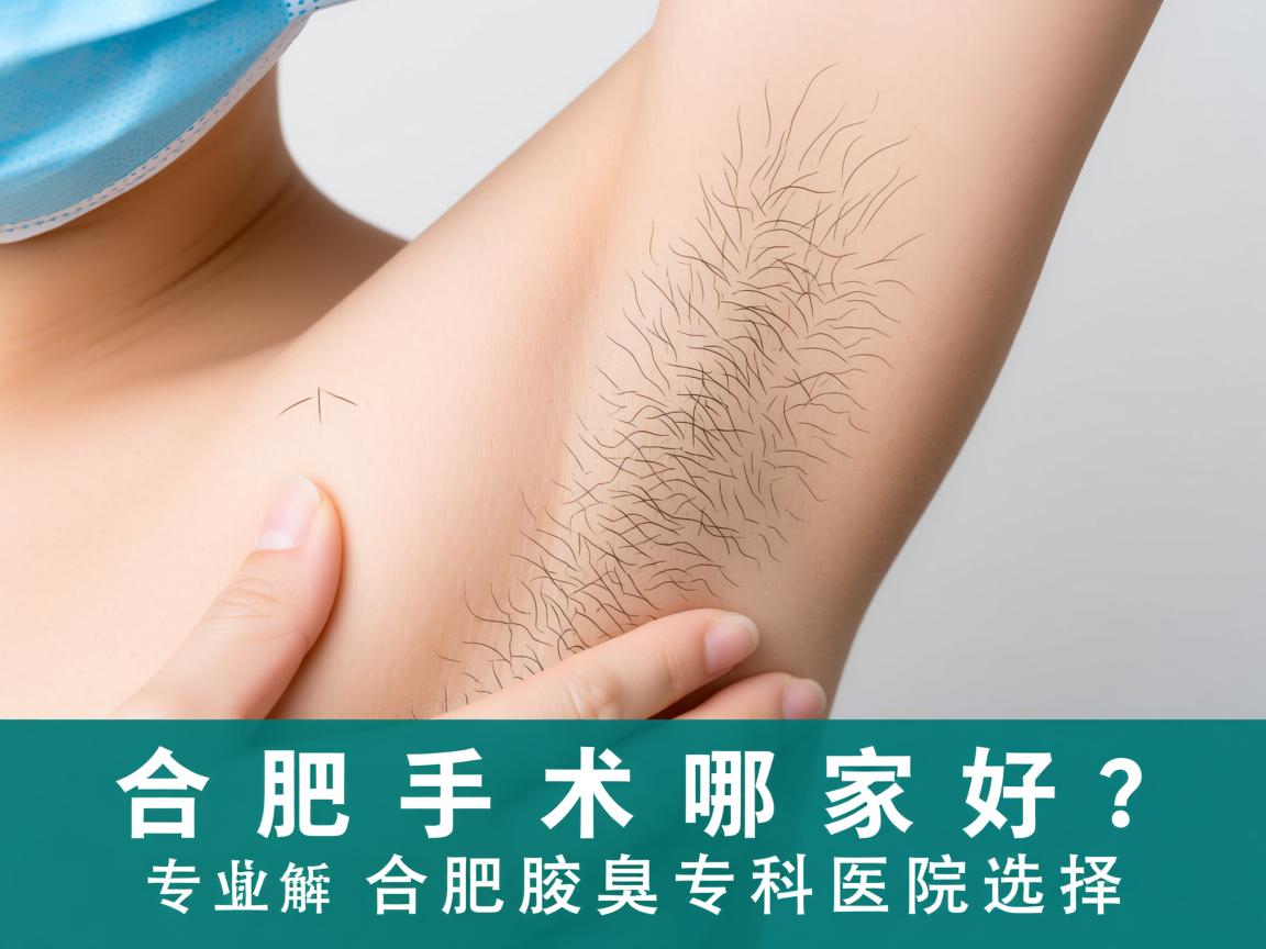 合肥腋臭手术哪家好?专业解析合肥腋臭专科医院选择 合肥腋臭手术哪家好?专业解析合肥腋臭专科医院选择