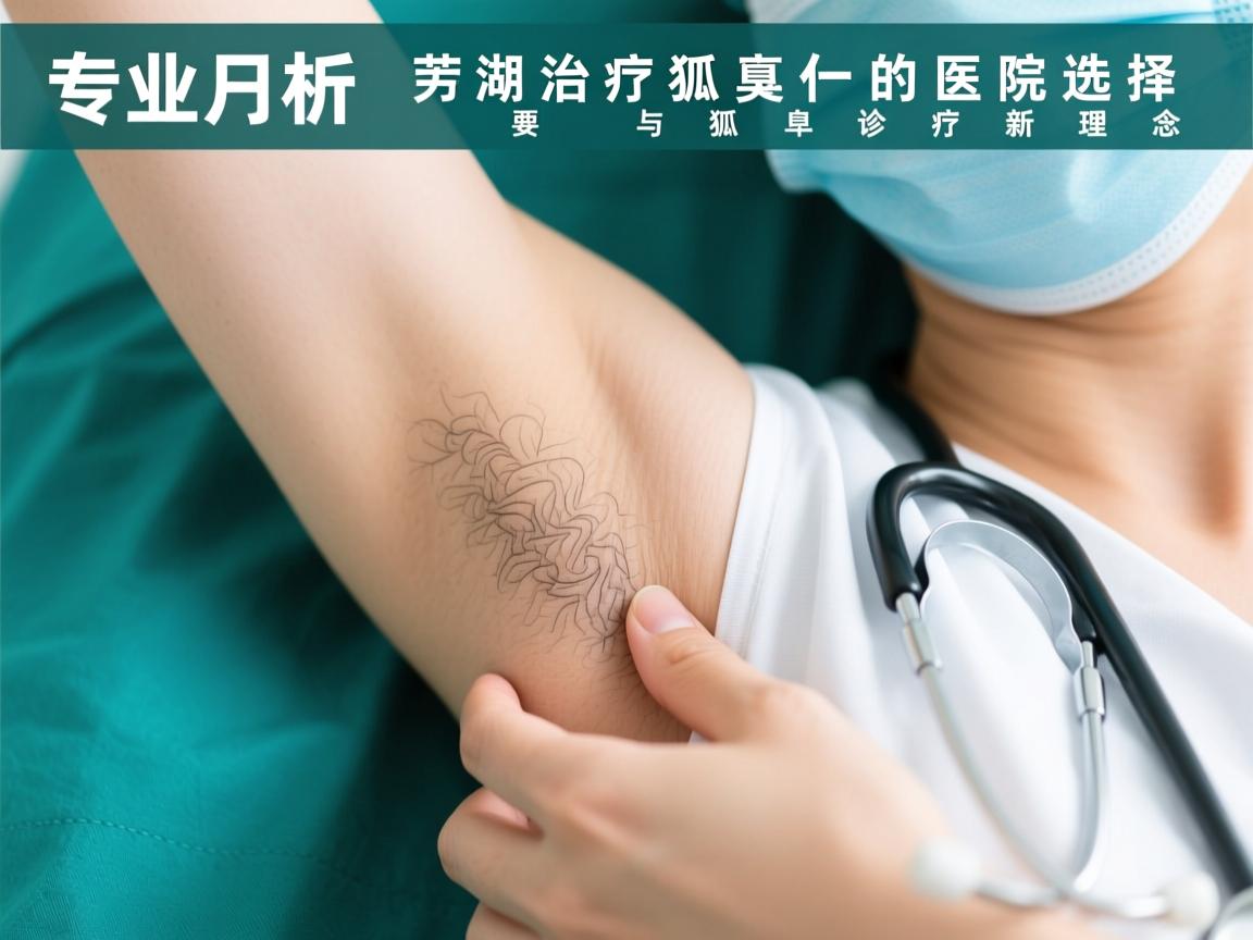 专业解析,芜湖治疗狐臭的医院选择 与狐臭诊疗新理念 专业解析,芜湖治疗狐臭的医院选择 与狐臭诊疗新理念