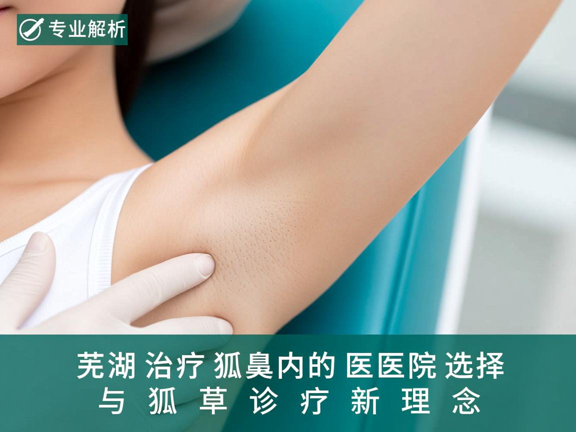 专业解析,芜湖治疗狐臭的医院选择 与狐臭诊疗新理念 专业解析,芜湖治疗狐臭的医院选择 与狐臭诊疗新理念