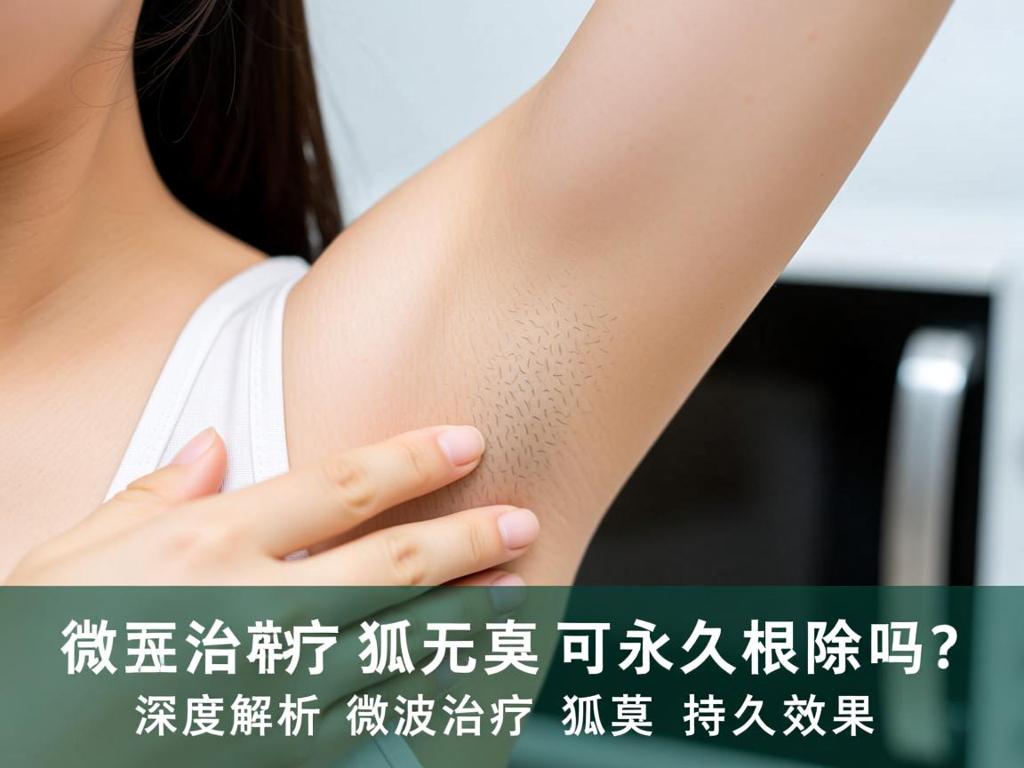 微波治疗狐臭可永久根除吗?深度解析微波治疗狐臭的持久效果 微波治疗狐臭可永久根除吗?深度解析微波治疗狐臭的持久效果