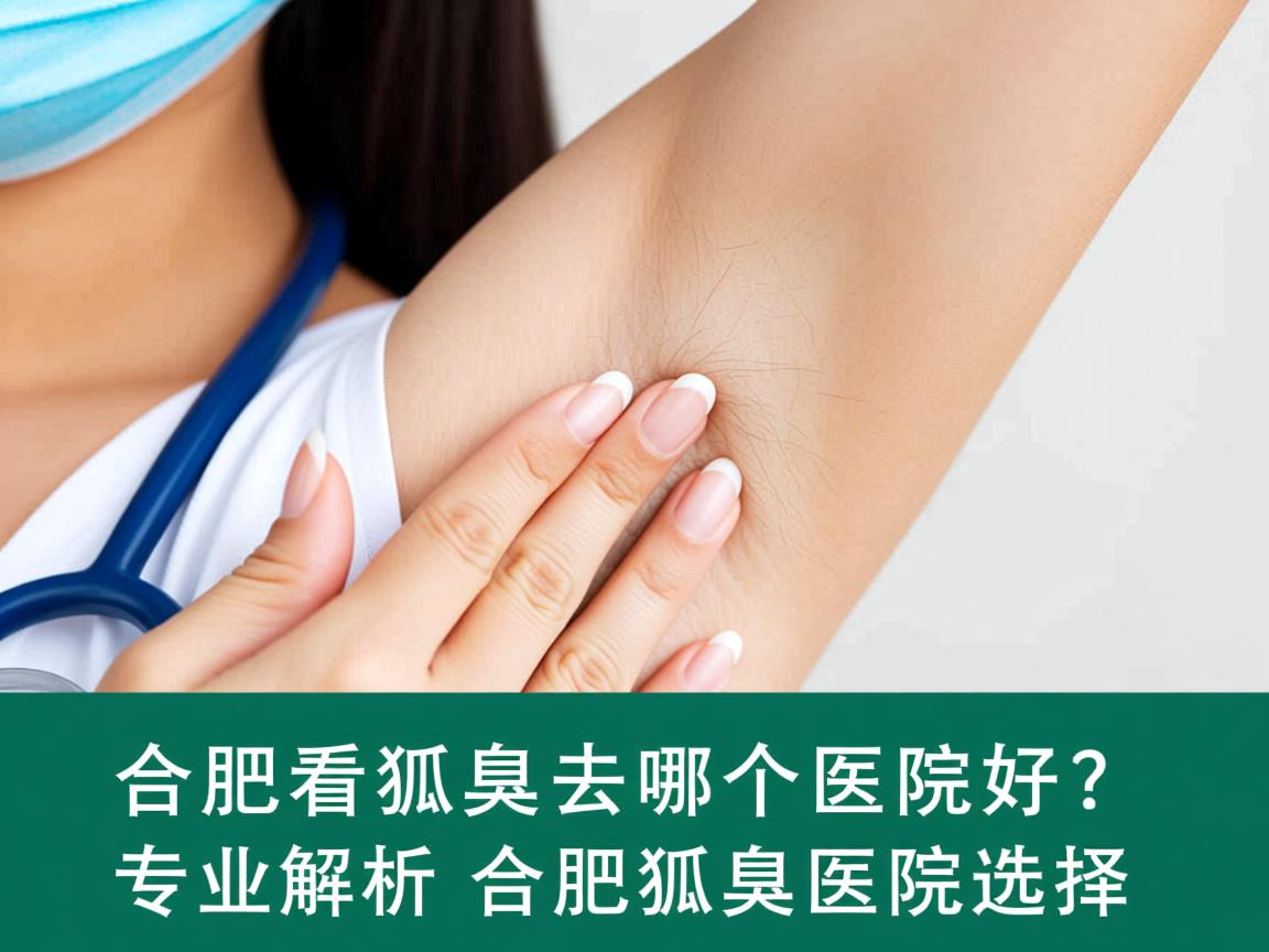 合肥看狐臭去哪个医院好？专业解析合肥狐臭医院选择