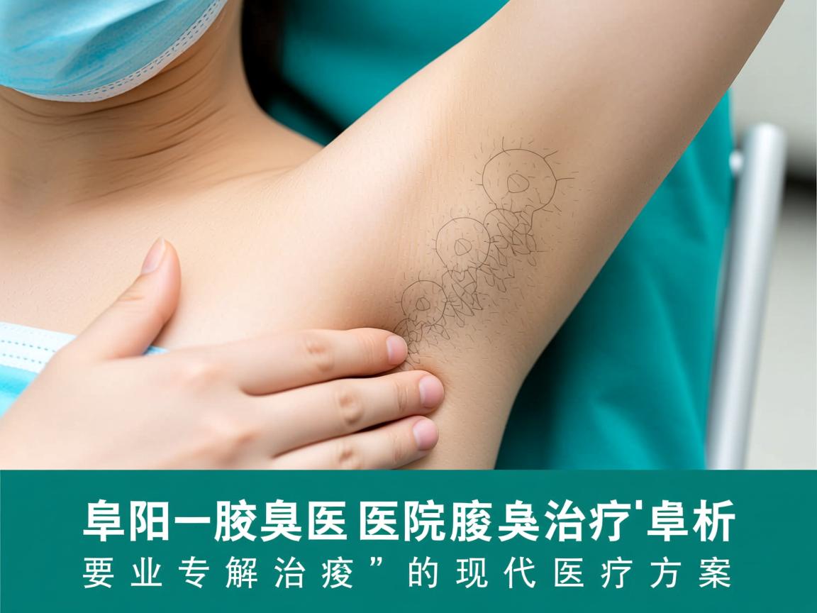 阜阳腋臭医院专业解析，阜阳腋臭治疗的现代医疗方案